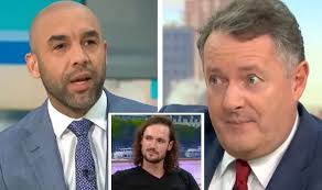 Piers Morgan's son Spencer claims Alex Beresford used GMB argument to  'boost his career'