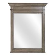 Foremost Adalyn 24 X 31 Distressed Gray Mirror At Menards Foremost Adalyn 24 X 31 Distressed Gray Mirror Grey Framed Mirrors Home Music Rooms Gray Mirror