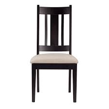 Serve up style with our beautiful dining room furniture. Cream And Black Upholstered Dining Room Chair Sterling Rc Willey Furniture Store