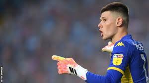 Leeds united football club is a professional association football club in leeds, west yorkshire, england. Illan Meslier Leeds United Sign Lorient Keeper After Loan Spell Bbc Sport