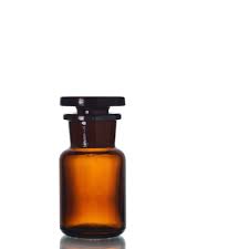 Glass apothecary jars ukcat dates. 50ml Amber Glass Apothecary Bottle With Glass Stopper Ampulla