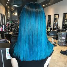 Pin On Blue Hair