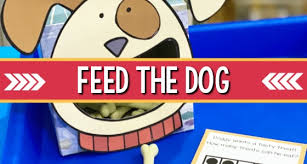 Feed The Dog Counting Activity Pre K Pages