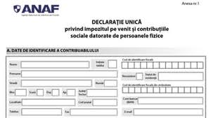 Mai depun o data 212? raspuns anaf: DeclaraÅ£ia UnicÄƒ 2021 Noul Formular 212 Publicat In Monitorul Oficial