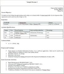 You just have to be a little more creative and follow the local business conventions. Fresher Resume Format For Hr Job Resume Format Resume Format For Freshers Sample Resume Format