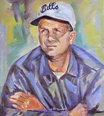 We Helped to Add LOU SABAN to Buffalo Bills Wall of Fame