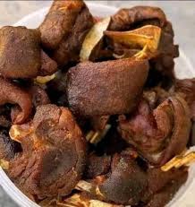 Nigeria fried Goat meat 🍖😋😋