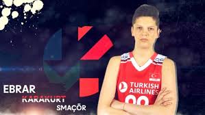 Pasör çaprazı pozisyonunda oynayan genç voleybolcunun boyu 1. Ebrar Karakurt Basaracak Guce Sahibiz Son Dakika Spor