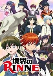 Kyoukai No Rinne 2nd Season Rin Ne Myanimelist Net Anime Cute Art Online Anime