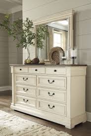 Bolanburg Two Tone Dresser 2 Shabby Chic Dresser Shabby Chic Room Chic Furniture
