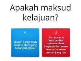 A variation on two standard approximation calculations are used. Formula Kelajuan Sains Tahun 6 Sumber Pengajaran