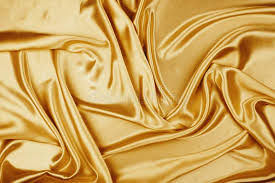 High end, couture, two way stretch satin fabric. Gold Luxury Satin Fabric Texture For Background Stock Photo Image Of Sheet Design 150288784