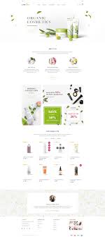 Jadeline Responsive Ecommerce Psd Template Psd Templates Wix Templates Web Design