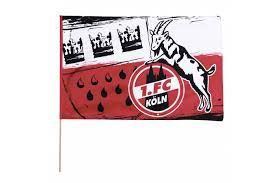 Werde bundesligamanager bei diesem managerspiel! Stockflagge 1 Fc Koln Wappen 60 X 90 Cm