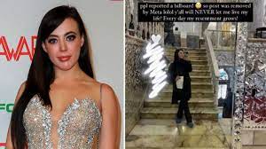 US porn star Whitney Wright causes uproar after visit to Iran | Euronews