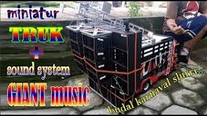 Check spelling or type a new query. Miniatur Truk Terbaru Sound System Giant Music Karnaval Youtube