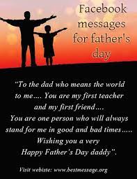 Although we may be separated, your guidance and love has stuck with me through it all. Fathers Day Messages For Facebook And Whatsapp Status Happy Father Day Quotes Fathers Day Messages Best Fathers Day Quotes