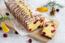 This cake is very crumbly when warm!! Cranberry Pound Cake With Orange Glaze Jen Reviews