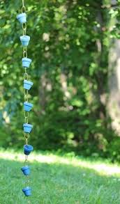 Diy Ombre Rain Chain Rain Chain Rain Chain Diy Terra Cotta Pot Crafts