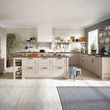 Avec plan de travail (81) meuble sur hotte (49) meuble emplacement four (48) Cuisine Campagne Chic Des Modeles De Cuisinistes Cote Maison