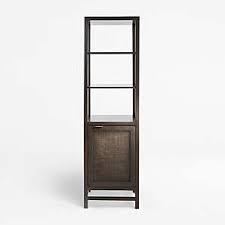 Sliding barn door accent wood storage cabinet, farmhouse style wood end table with 2 drawers and 1 cabinet, vintage furniture, distressed brown, 24 w x 13 d x 32 h 4.7 out of 5 stars 7 $185.99 $ 185. Storage Cabinets And Display Cabinets Crate And Barrel