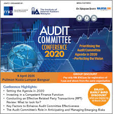 Nafma is organised by the malaysian institute of accountants and cima malaysia division, with partners in the asian management accounting research centre and the national productivity corporation. Mia On Twitter Audit Committee Conference 2020 Aims To Heighten The Effectiveness Of Audit Committees To Perfect The Vision Of Delivering Better Corporate Governance And Trust Register Https T Co 1k2vneaxgf Brochure Https T Co 3yemgrghpd