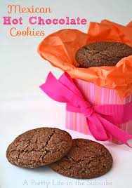 Mexican hot chocolate cookies are full of deep, spicy chocolate flavors that beg to be eaten! Mexican Hot Chocolate Cookies A Pretty Life In The Suburbs