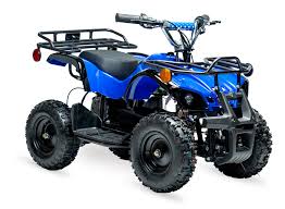 Equad X Navy Blue 800w Utility Atv 4 Wheeler For Kids 4 Wheeler Dirt Bikes For Kids Four Wheelers For Kids