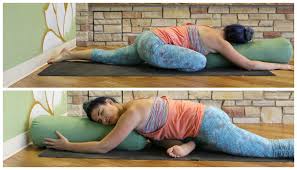 Feeling Stressed These 8 Restorative Yoga Poses Can Help Heal Sore Bodies And Restore Your Mind Simple Restorative Yoga Poses Restorative Yoga Yoga Postures