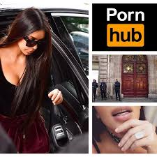 Pornhub offers £40,000 reward for Kim Kardashian robbery information -  Daily Record