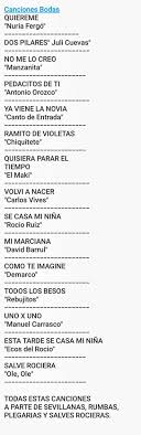 1ª esta tarde se casa mi niña yo no se si reírme o llorar. Coro Rociero Raices Del Camino