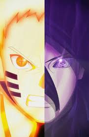 Naruto Sasuke Pemandangan Gambar Anime Gambar