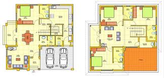 Desain rumah minimalis pak yusuf di rawa buaya. Plan Lantai Rumah 2 Tingkat Design Rumah Terkini