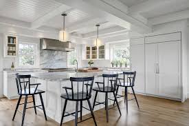 Open concept small l shaped kitchen with island. 75 Beautiful L Shaped Open Concept Kitchen Pictures Ideas July 2021 Houzz