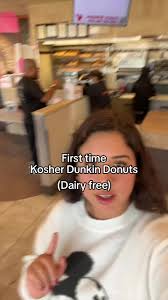 #kosherfood #dairyfree #fypage #allergyproblems #fypシ゚viral #fypシ゚viral  #lovenyc❤️🇺🇸 #dunkindonuts