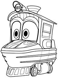Cartoon coloring page robot robot trains colouring pages. Robot Trains Duck Coloring Page Free Printable Coloring Pages For Kids