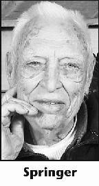 LAMOINE SPRINGER Obituary (2012)