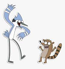Mordecai and rigby try to prove to benson that they are not slackers by actually completing a job given to them, setting up the chairs 25 years later, the entire crew return and mordecai and rigby reflect on pops' sacrifice. Show Drawing Mordecai Regular Show Mordecai Rigby Hd Png Download Transparent Png Image Pngitem