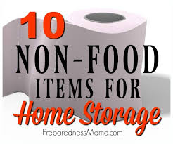Check spelling or type a new query. Top 10 Non Food Items To Have In Home Storage Preparednessmama