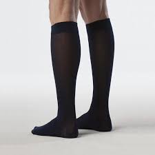 Sigvaris Compression Socks 191 Men S Cotton Knee High Socks Ames Walker