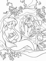 Disney Little Mermaid Coloring Pages Ariel Coloring Pages Princess Coloring Pages Disney Coloring Pages