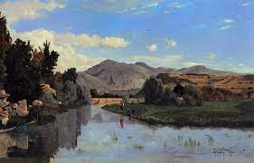 Paul camille guigou was a french landscape painter. Paul Guigou Alchetron The Free Social Encyclopedia