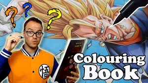 They usually consist of edited clips and drawings from dragon ball z and dragon ball gt, with the colors changed or with weird. Professional Artist Colors A Childrens Colouring Book Dragon Ball Z 8