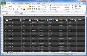 A finance tracker that is simple and easy to use. Track Project Issues With Project Issue Tracker Template For Excel