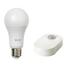 Tradfri Motion Sensor Kit White White Smart Lighting Led Light Bulb Home Automation
