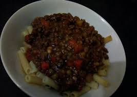 2 tbsp sunflower oil by sainsbury's. Recipe Of Award Winning Macaroni And Beef Mince The Cooking Map