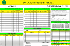 Seperti judulnya buku piket harian maka buku ini diformat untuk memenuhi pencatatan kejadian penting yang berkaitan dengan tupoksi guru piket setiap hari. Download Desain Papan Bank Data Kelas Full Edit Simadrasah