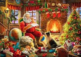 In einem freundlich friedlichen laubmischwald. Comprar Puzzle Trefl Navidad Junto A La Chimenea De 1000 Piezas Trelf 10432 Weihnachtskunst Weihnachtsbild Weihnachten Illustration