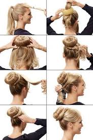 My second channel with hairstyles! Frisuren Zum Nachmachen Mit Video Anleitung My Blog Bun Hairstyles Donut Bun Hairstyles Bun Hairstyles For Long Hair