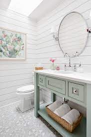 Finish it off with a map of your favorite hiking location. 75 Beautiful Powder Room Pictures Ideas August 2021 Houzz